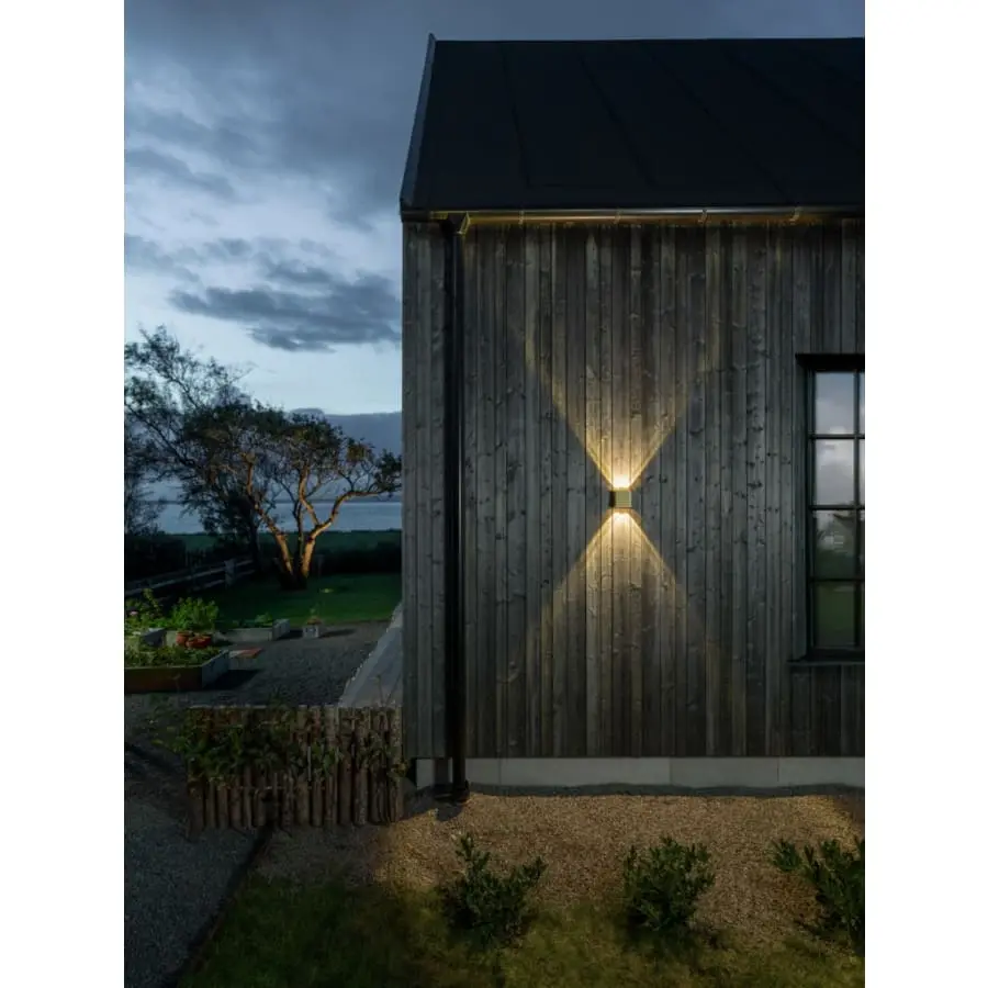 Konstsmide 7891-800 Chieri Messinki Seinävalaisin 5 Konstsmide 7891-800 Chieri Messinki Seinävalaisin - Image 3