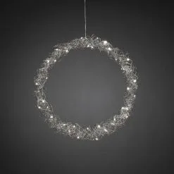 Konstsmide 1789-303 45cm Hopea Kranssi