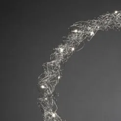 Konstsmide 1789-303 45cm Hopea Kranssi -Sisustusvalo Kauppa 7318307893038 3