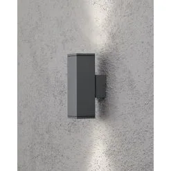 Konstsmide 7907-370 Monza Double Seinäspotti