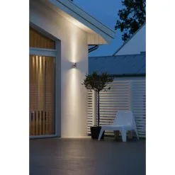 Konstsmide 7929-310 Monza Alumiini Seinävalaisin -Sisustusvalo Kauppa 7318307929317 3