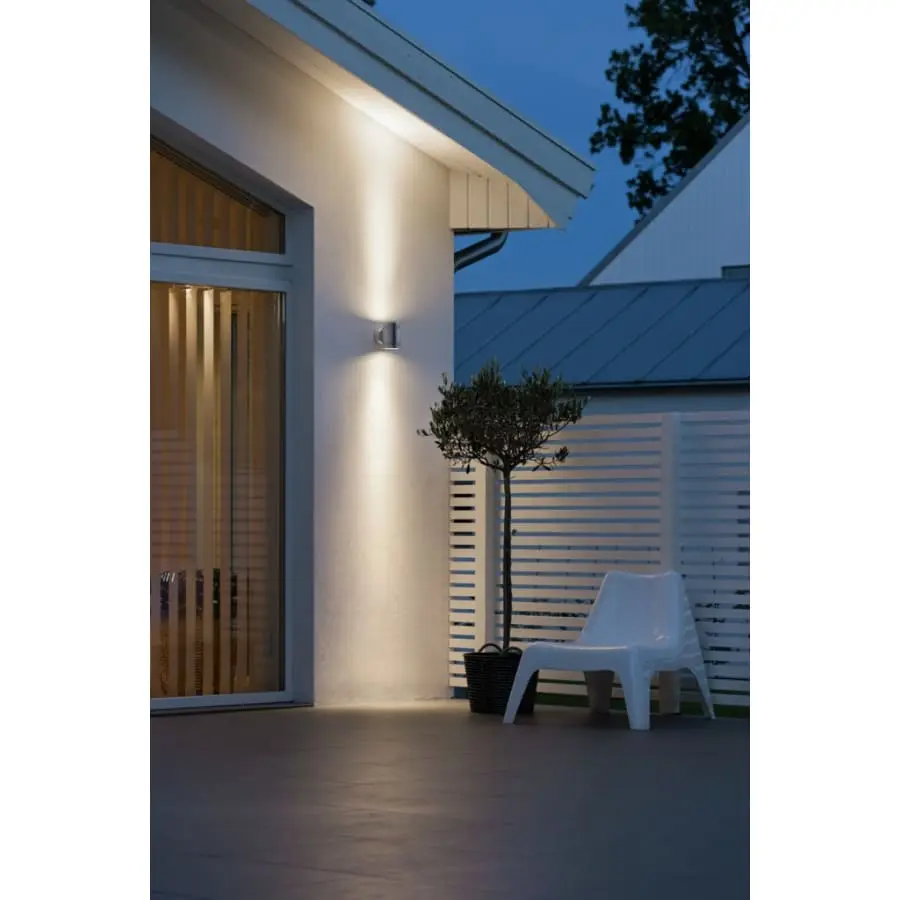 Konstsmide 7931-310 Monza Alumiini Seinävalaisin 5 Konstsmide 7931-310 Monza Alumiini Seinävalaisin - Image 3