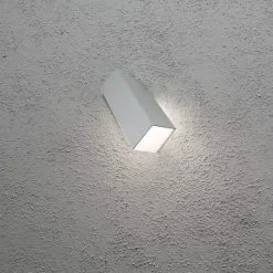 Konstsmide 7933-310 Imola Vaaleanharmaa Seinävalaisin -Sisustusvalo Kauppa 7318307933314 2