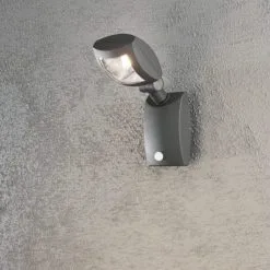 Konstsmide 7937-370 Latina Tummanharmaa Seinävalaisin 6 Konstsmide 7937-370 Latina Tummanharmaa Seinävalaisin -Sisustusvalo Kauppa 7318307937374 2