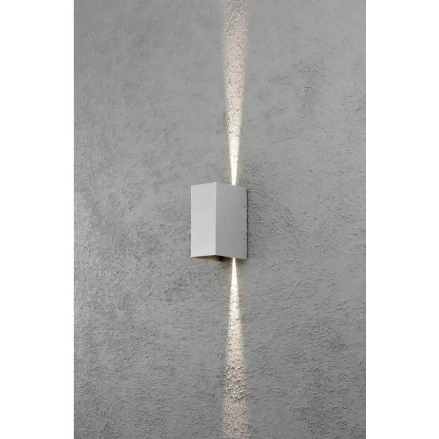 Konstsmide 7940-310 Cremona Vaaleanharmaa Seinävalaisin 4 Konstsmide 7940-310 Cremona Vaaleanharmaa Seinävalaisin - Image 2