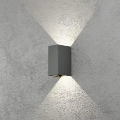 Konstsmide 7940-370 Cremona Tummanharmaa Seinävalaisin 7 Konstsmide 7940-370 Cremona Tummanharmaa Seinävalaisin -Sisustusvalo Kauppa 7318307940374 2