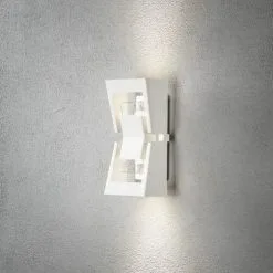 Konstsmide 7955-250 Potenza Valkoinen Seinävalaisin -Sisustusvalo Kauppa 7318307955255 2