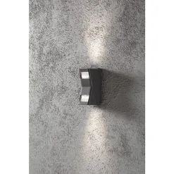 Konstsmide 7956-370 Potenza Seinävalaisin -Sisustusvalo Kauppa 7318307956375 2