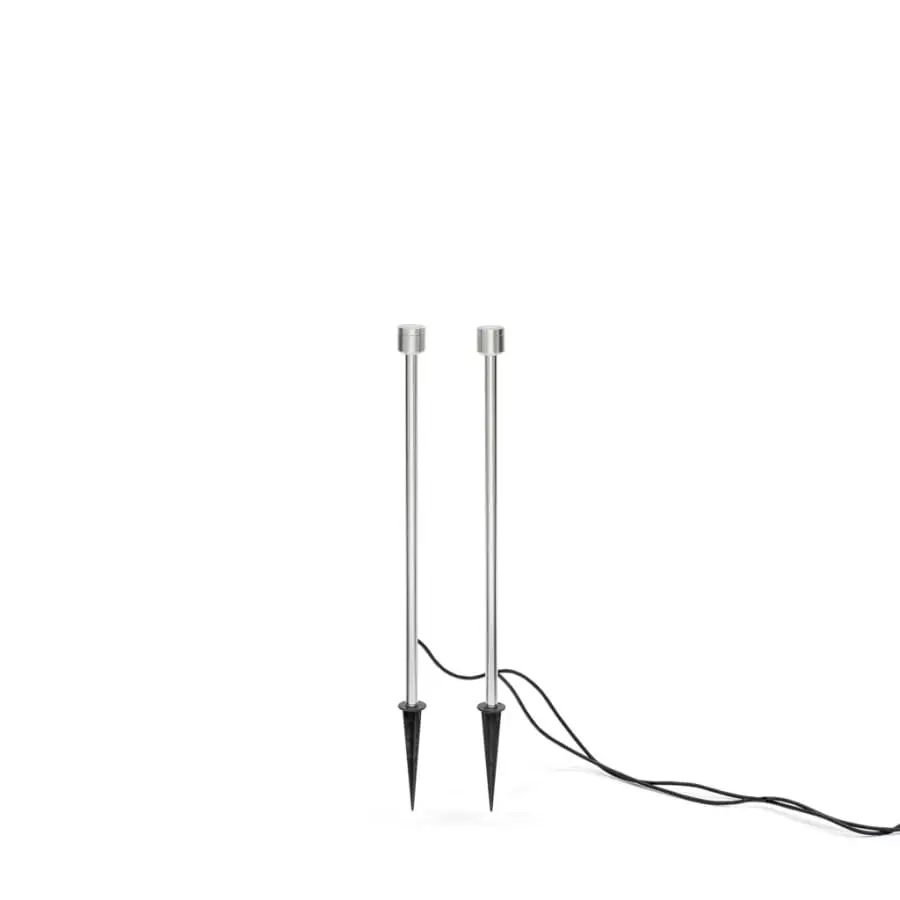 Konstsmide 7964-000 Monza Hopeanharmaa Puutarhaspotti 12V 3 Konstsmide 7964-000 Monza Hopeanharmaa Puutarhaspotti 12V