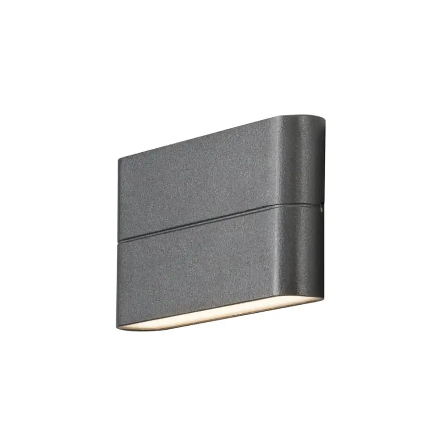 Konstsmide 7973-370 Chieri Tummanharmaa Seinävalaisin 3 Konstsmide 7973-370 Chieri Tummanharmaa Seinävalaisin