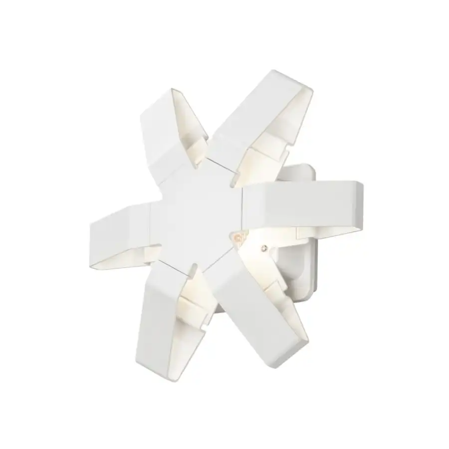 Konstsmide 7977-250 Pescara Valkoinen Seinävalaisin 3 Konstsmide 7977-250 Pescara Valkoinen Seinävalaisin