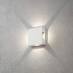 Konstsmide 7984-250 Cremona Valkoinen Seinävalaisin -Sisustusvalo Kauppa 7318307984255 2