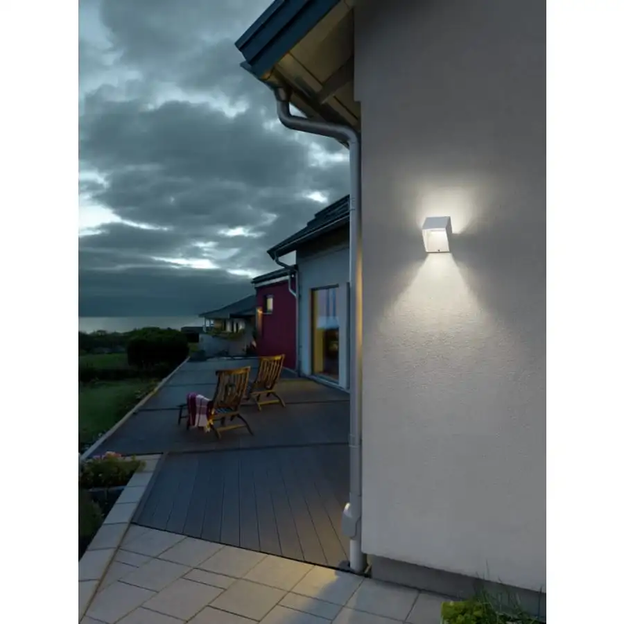 Konstsmide 7988-250 Pescara Valkoinen Seinävalaisin 5 Konstsmide 7988-250 Pescara Valkoinen Seinävalaisin - Image 3