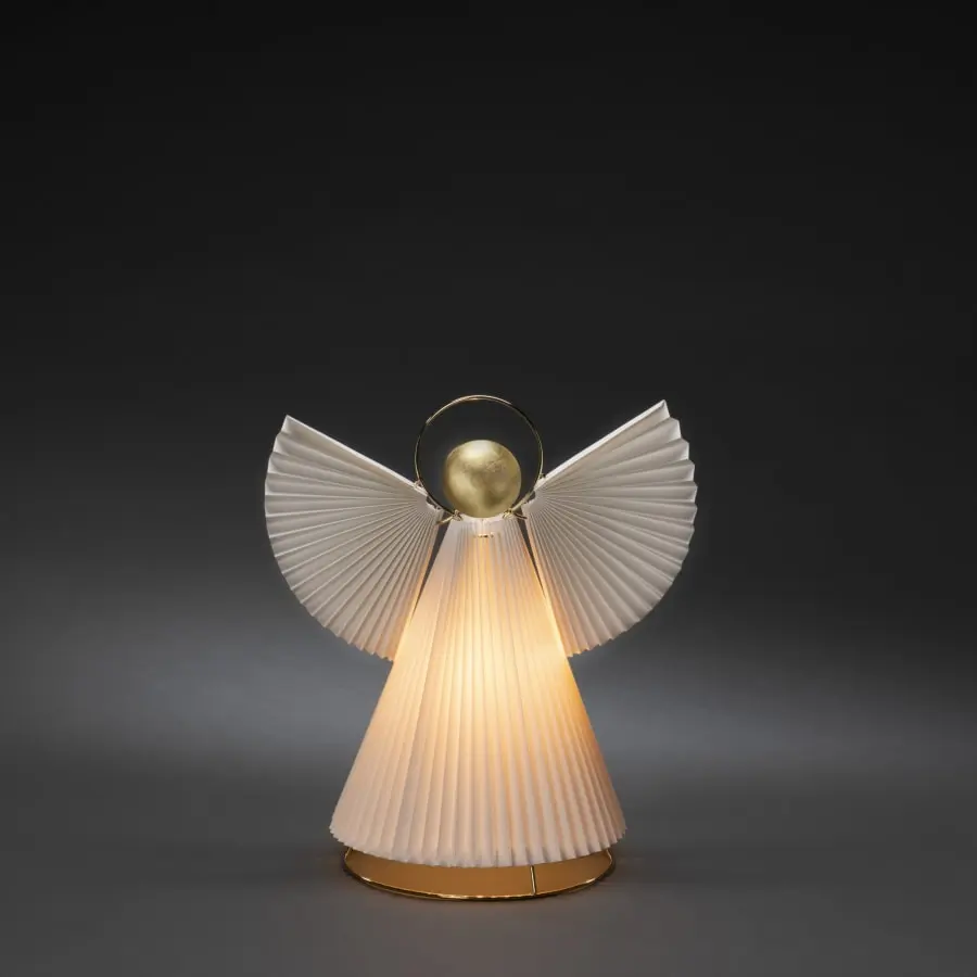 Konstsmide 1800-202 E14 36cm Paperienkeli 3 Konstsmide 1800-202 E14 36cm Paperienkeli