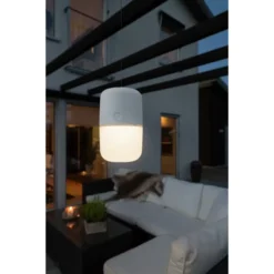 Konstsmide 7805-202 Assisi Valkoinen Solar Puutarhavalaisin -Sisustusvalo Kauppa 7318308052021 3