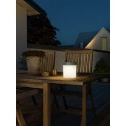 Konstsmide 7806-302 Assisi Harmaa Solar Puutarhavalaisin -Sisustusvalo Kauppa 7318308063027 3