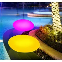 Bolthi Stone LED Ladattava 40x32cm Puutarhavalaisin 10 Bolthi Stone LED Ladattava 40x32cm Puutarhavalaisin -Sisustusvalo Kauppa 7331989007623 3