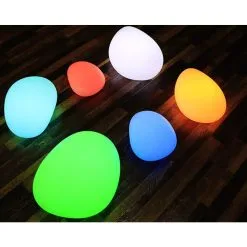 Bolthi Stone LED Ladattava 40x32cm Puutarhavalaisin 11 Bolthi Stone LED Ladattava 40x32cm Puutarhavalaisin -Sisustusvalo Kauppa 7331989007623 4