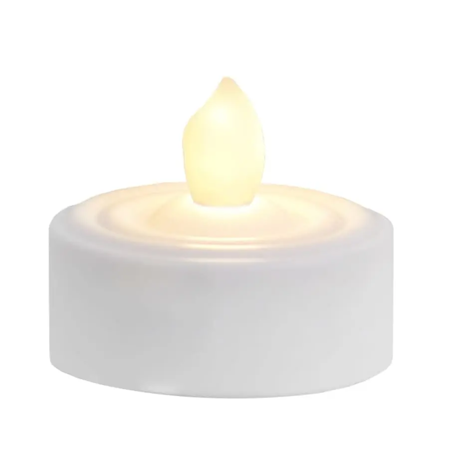 Star Valkoinen Led-tuikkupari Ajastimella 3 Star Valkoinen Led-tuikkupari Ajastimella