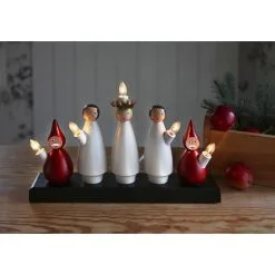 Star Luciakuoro 5L Kynttelikkö -Sisustusvalo Kauppa 7391482012784 4