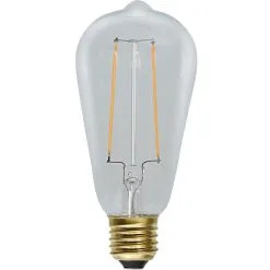Star E27 ST64 Soft Glow 2100K 230lm LED-lamppu -Sisustusvalo Kauppa 7391482017536 2