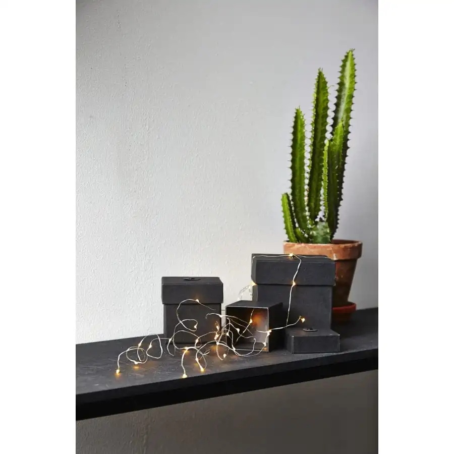 Star Dew Drop 46-osainen Led-valoketjunippu 3 Star Dew Drop 46-osainen Led-valoketjunippu