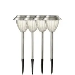 Star Solar Bollard Palma 4 Kpl Aurinkokennovalaisinsetti 7 Star Solar Bollard Palma 4 Kpl Aurinkokennovalaisinsetti -Sisustusvalo Kauppa 7391482021274 3