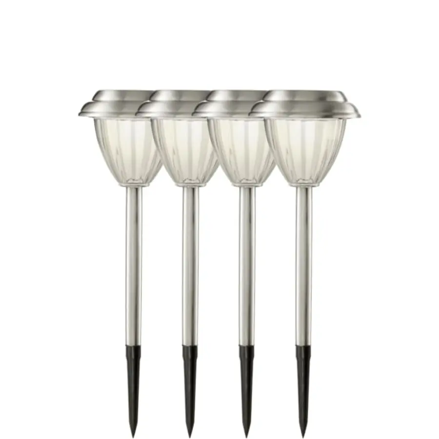 Star Solar Bollard Palma 4 Kpl Aurinkokennovalaisinsetti 5 Star Solar Bollard Palma 4 Kpl Aurinkokennovalaisinsetti - Image 3