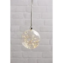 Star Glass Bauble Glow Koristevalopallo -Sisustusvalo Kauppa 7391482021823 2
