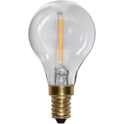 Star E14 P45 Soft Glow 2100K 70lm LED-lamppu 7 Star E14 P45 Soft Glow 2100K 70lm LED-lamppu -Sisustusvalo Kauppa 7391482026101 2