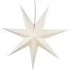 Star Frozen 100cm Valkoinen Paperitähti 1 Star Frozen 100cm Valkoinen Paperitähti -Sisustusvalo Kauppa 7391482026859 1