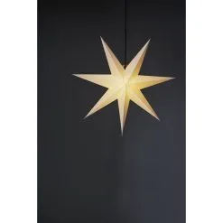 Star Frozen 70cm Valkoinen Paperitähti -Sisustusvalo Kauppa 7391482026873 2