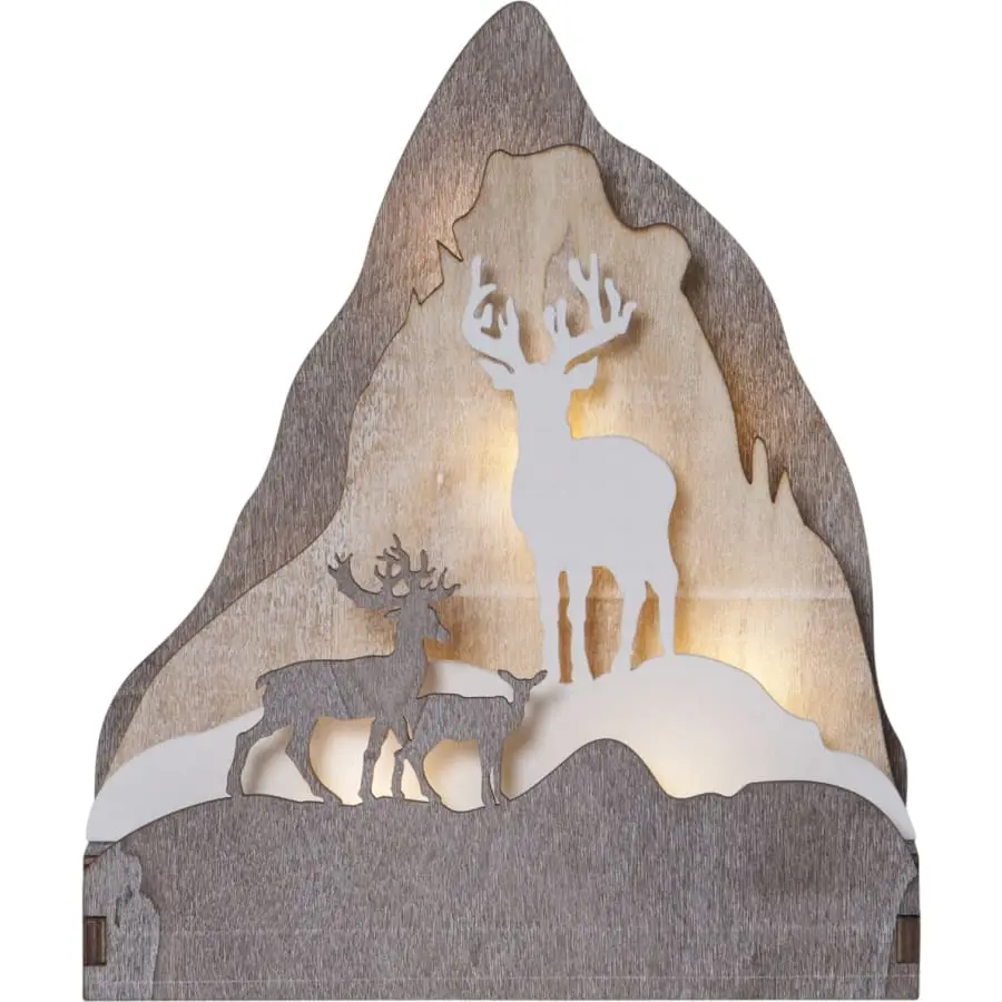 Star Fauna 21 Cm Led Pöytäkoriste 3 Star Fauna 21 Cm Led Pöytäkoriste