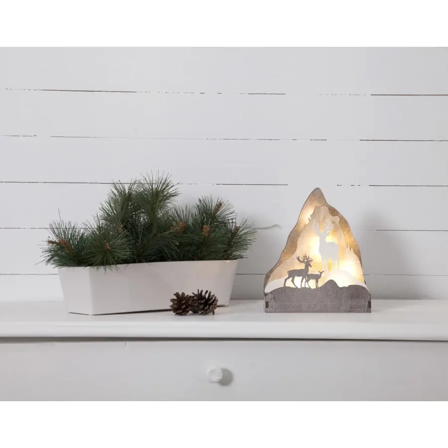 Star Fauna 21 Cm Led Pöytäkoriste 4 Star Fauna 21 Cm Led Pöytäkoriste - Image 2