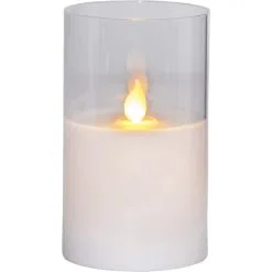 Star 12,5 Cm Led Kynttilä Lasissa