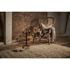 Star Milano Mattamusta Kynttelikkö -Sisustusvalo Kauppa 7391482031839 5