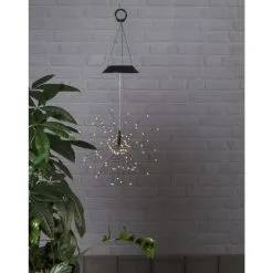 Star Firework Solar Riippuva Aurinkokennovalaisin -Sisustusvalo Kauppa 7391482033147 2