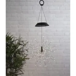 Star Firework Solar Riippuva Aurinkokennovalaisin -Sisustusvalo Kauppa 7391482033147 3