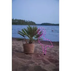 Star Silhouette Flamingo Led Koristevalo Ulkokäyttöön -Sisustusvalo Kauppa 7391482035288 2