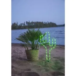 Star Silhouette Cactus Led Koristevalo Ulkokäyttöön 6 Star Silhouette Cactus Led Koristevalo Ulkokäyttöön -Sisustusvalo Kauppa 7391482035295 2
