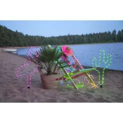 Star Silhouette Cactus Led Koristevalo Ulkokäyttöön 7 Star Silhouette Cactus Led Koristevalo Ulkokäyttöön -Sisustusvalo Kauppa 7391482035295 3