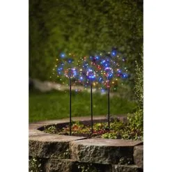 Star Firework 3 Kpl RGB Led Ulkokoristevalo -Sisustusvalo Kauppa 7391482035677 2