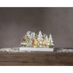 Star Reinbek Valkoinen 6 Ledin Kynttelikkö 7 Star Reinbek Valkoinen 6 Ledin Kynttelikkö -Sisustusvalo Kauppa 7391482036797 3