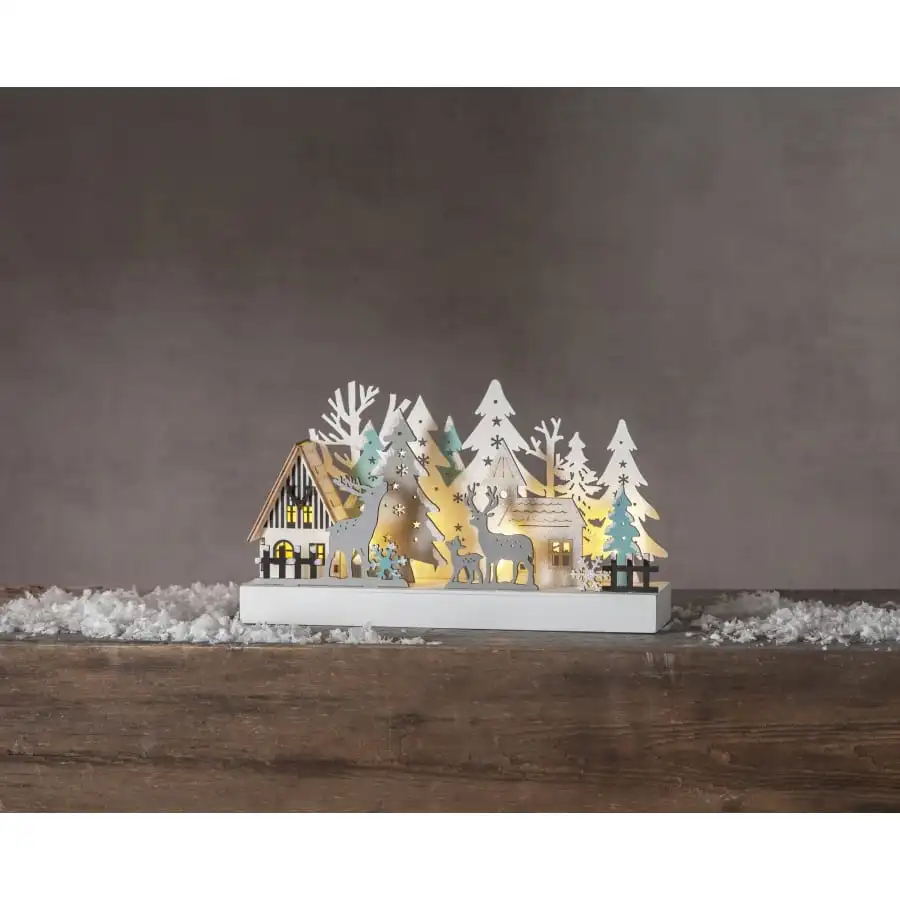 Star Reinbek Valkoinen 6 Ledin Kynttelikkö 5 Star Reinbek Valkoinen 6 Ledin Kynttelikkö - Image 3