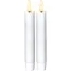 Star Flamme 2kpl Led Antiikkikynttilä