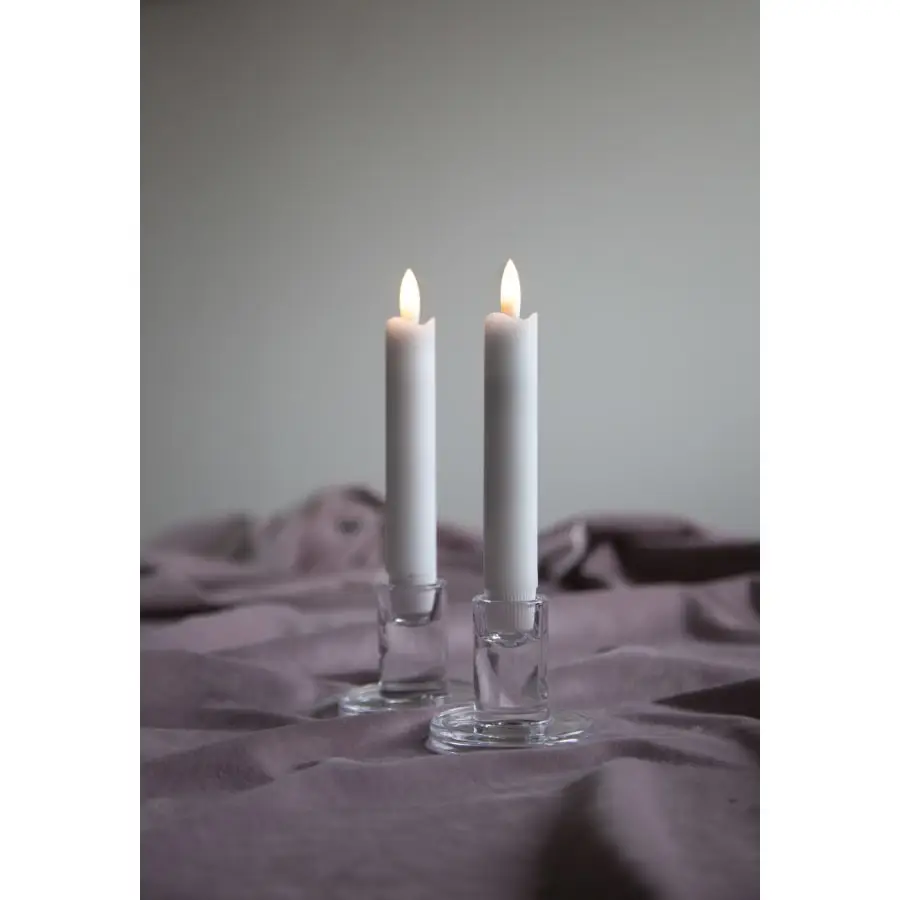 Star Flamme 2kpl Led Antiikkikynttilä 4 Star Flamme 2kpl Led Antiikkikynttilä - Image 2