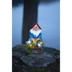 Star Gnomy Solar Aurinkokennovalaisin -Sisustusvalo Kauppa 7391482037350 3