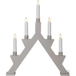 Star Zack 5-haarainen Kynttelikkö