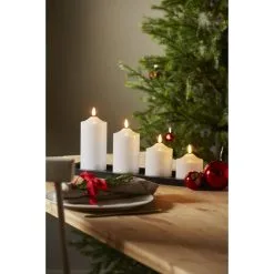 Star Flamme Valkoinen Led Kynttilä -Sisustusvalo Kauppa 7391482041173 3