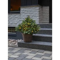 Star Byske 75cm LED-koristekuusi